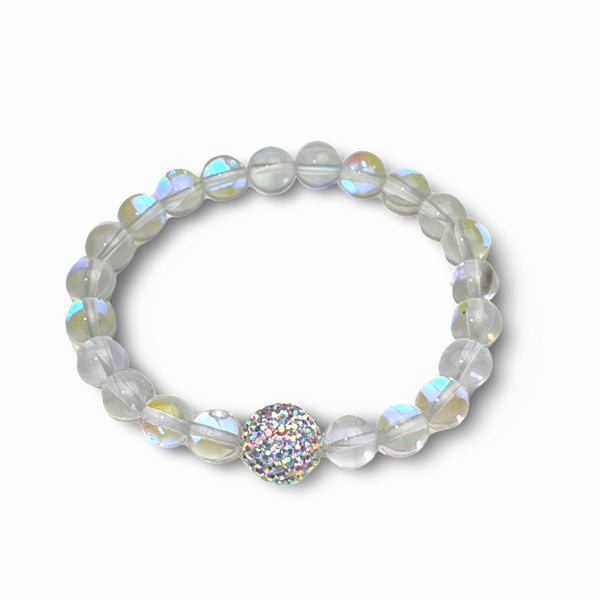 Rainbow Shimmer Bracelet - Main Image