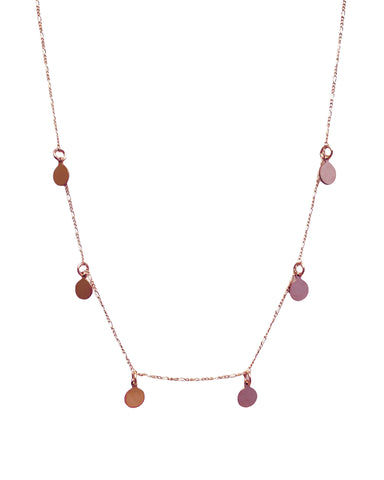 Gypsy Necklace - Rose Gold