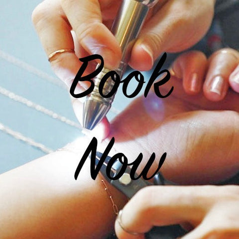 Everlasting Jewelry Appointment - Permanent Jewelry Deposit