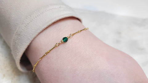 Permanent Jewelry Birthstone Add ons
