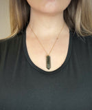 Labrodite Point Necklace - Gold 25% Off