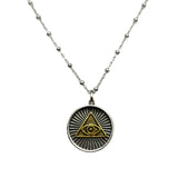 Ajna Chakra Necklace