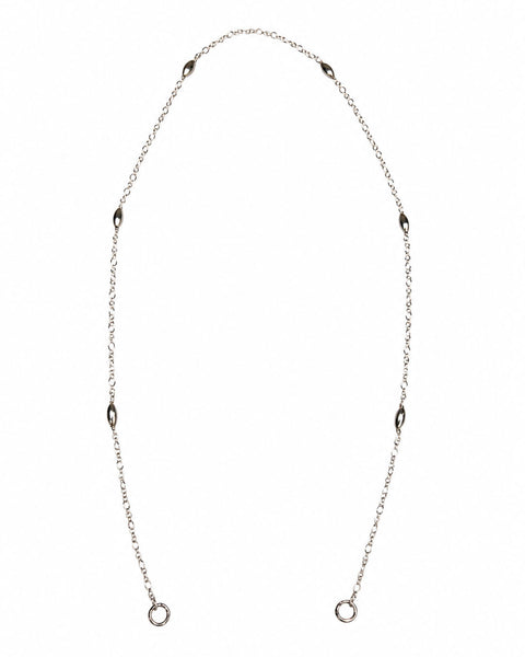 Annabell Charm Necklace Chain - Silver