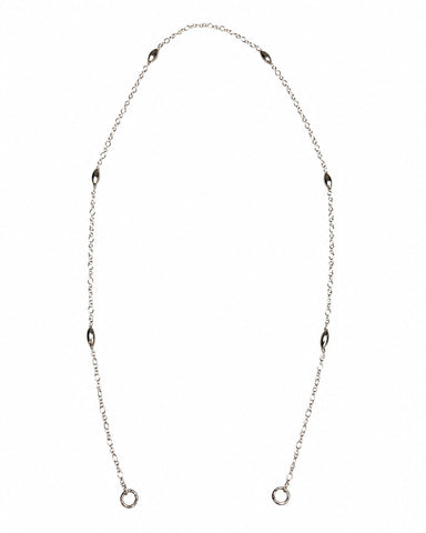 Annabell Charm Necklace Chain - Silver