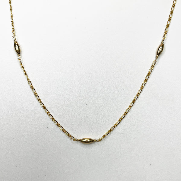 Annabelle Necklace - Gold