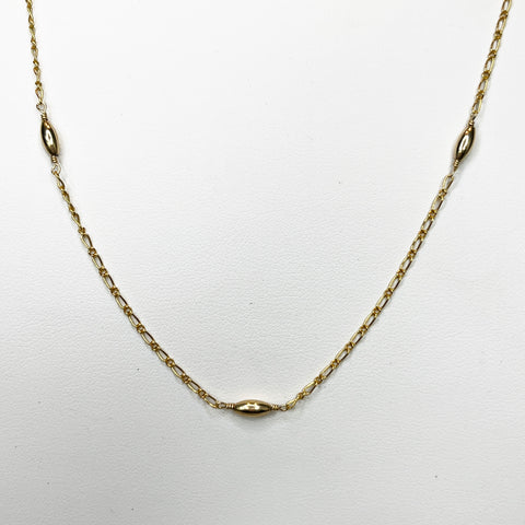 Annabelle Necklace - Gold