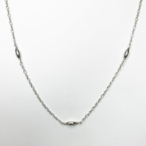 Annabelle Necklace - Silver