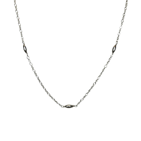 Annabelle Necklace - Silver