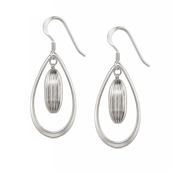 Ashton Earrings Silver