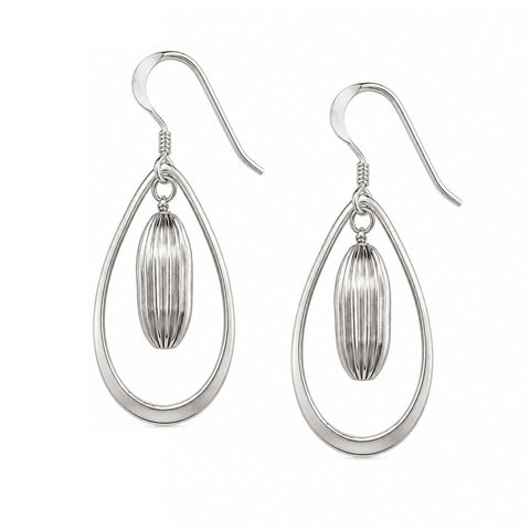 Ashton Earrings Silver