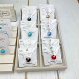 Wholesale Birthstone Shimmer Bundle - Bracelets, Necklaces and Shimmer Studs