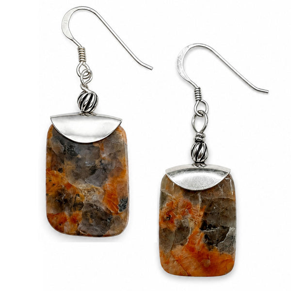 Brecciated Jasper Earrings