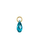 Birthstone Charms - Gold