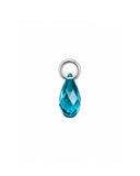 Birthstone Charms - Silver
