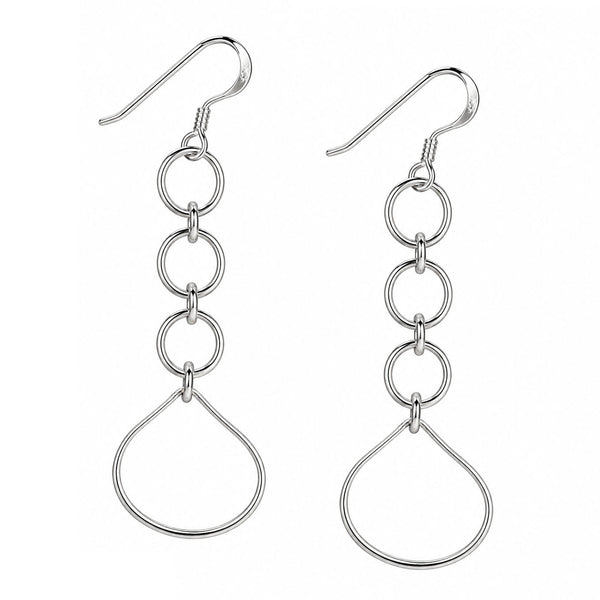 Silver Dross Earrings