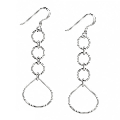 Silver Dross Earrings