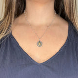 Ajna Chakra Necklace