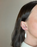 Plume Feather Earrings