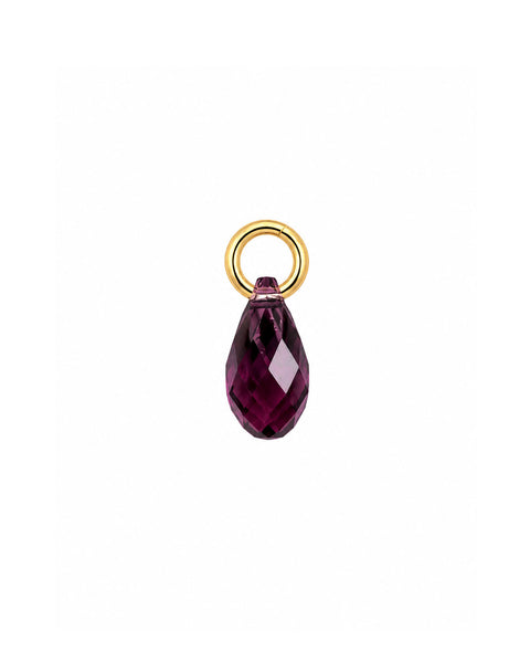Birthstone Charms - Gold