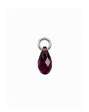 Birthstone Charms - Silver