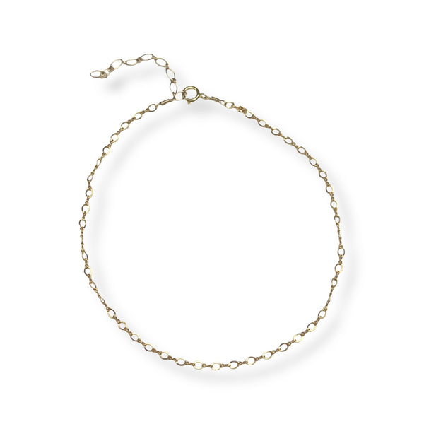 Figure 8 Anklet Gold