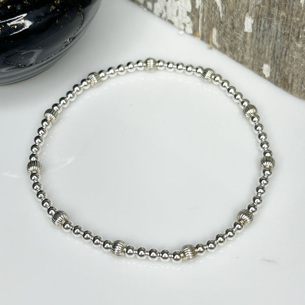 Fluted Bracelet Silver