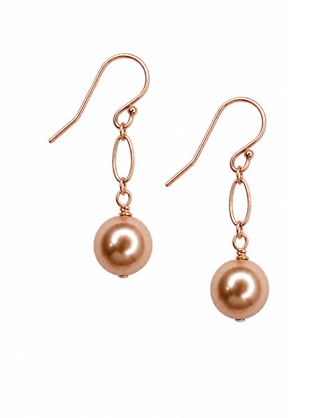 Foxy Earrings Rose Gold