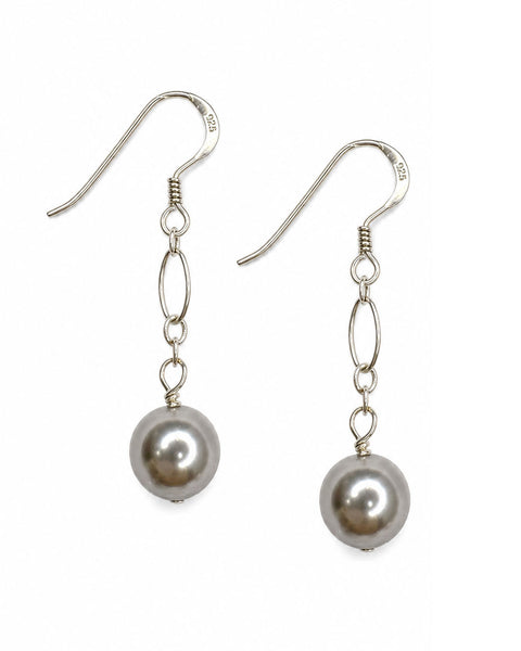 Foxy Earrings Silver