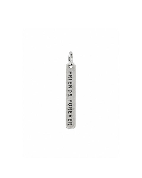 Friends Forever Charm - Silver