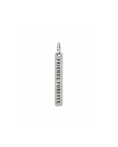 Friends Forever Charm - Silver