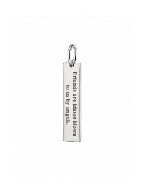 Friendship Charm - Silver