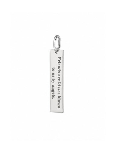 Friendship Charm - Silver