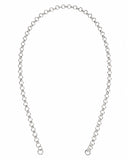 Glamour Charm Necklace Chain - Silver