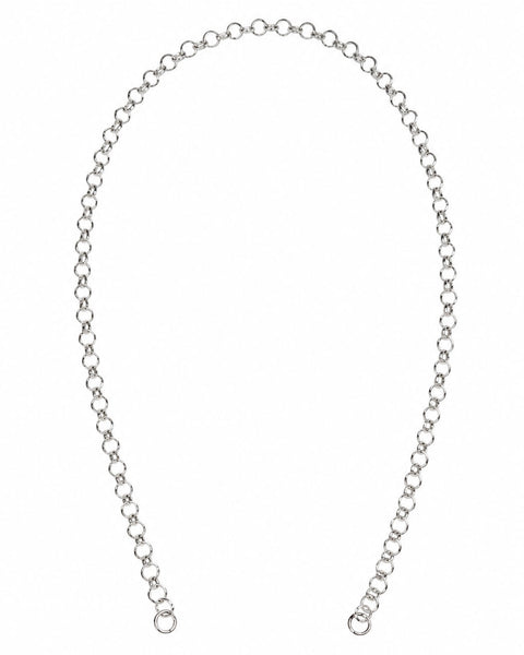 Glamour Charm Necklace Chain - Silver