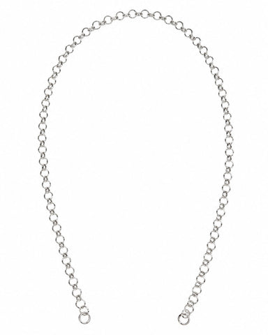 Glamour Charm Necklace Chain - Silver