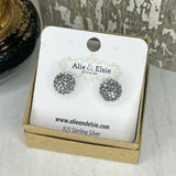 Glitter Shimmer Studs