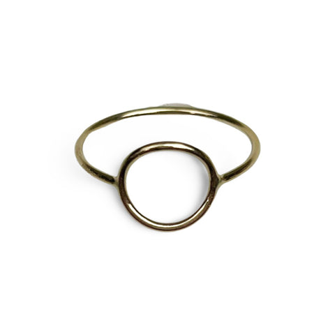 Circle Ring Gold