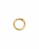 Hinge Clasp for Charm Necklace - Gold