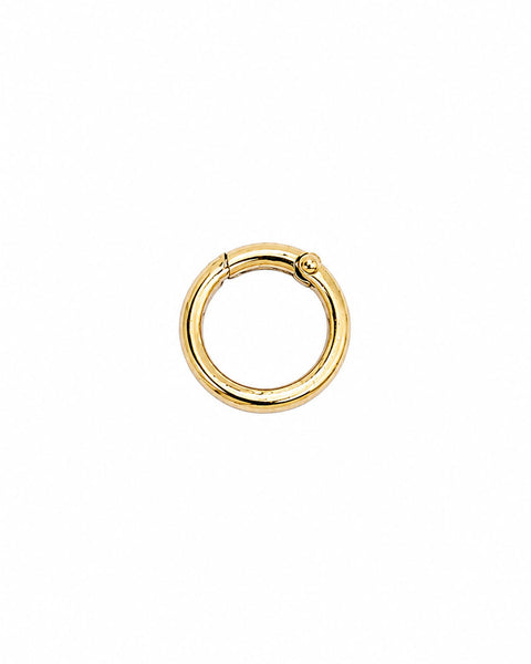 Hinge Clasp for Charm Necklace - Gold