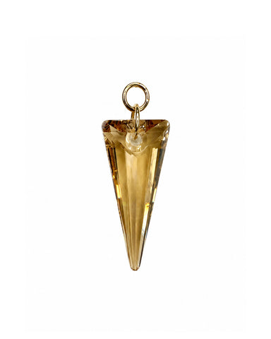 Sequin Point Charm - Gold