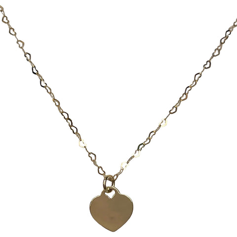 Heart of Gold Necklace