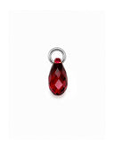 Birthstone Charms - Silver