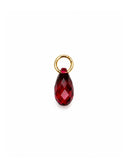 Birthstone Charms - Gold
