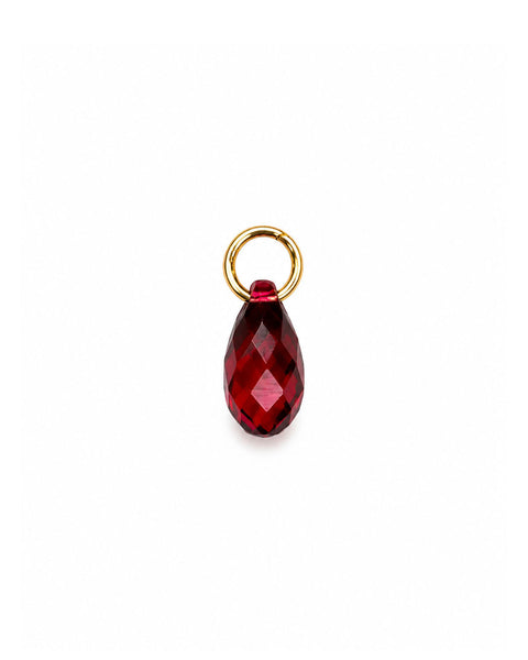 Birthstone Charms - Gold
