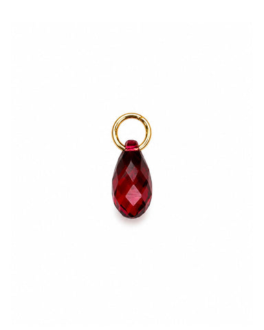 Birthstone Charms - Gold