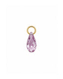 Birthstone Charms - Gold