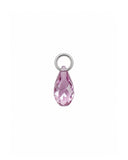 Birthstone Charms - Silver