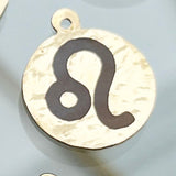 Zodiac Paperclip Necklace
