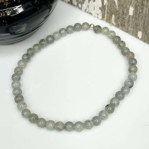 Labradorite Stacker Bracelet