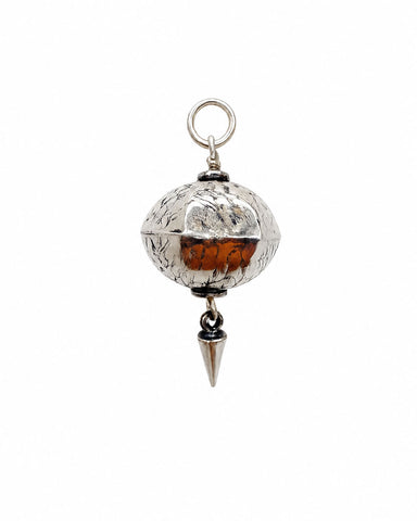 Lantern Charm - Silver